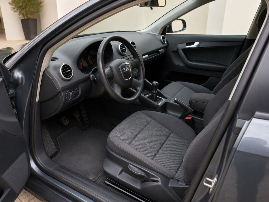 Audi A3 1.9 TDI 2007 — Diesel