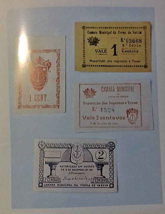 Barbosa. O Brasão da Póvoa de Varzim. Mto bem conserv. Portes Incluid.