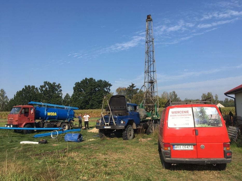 Wiercenie Studni Głębinowych!Szybko!Tanio i Solidnie