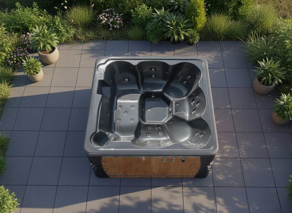 LUKSUSOWE JACUZZI OGRODOWE / Balie SPA z Hydromasażem – Producent