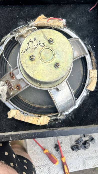 Продам динаміки Ломо 12ʼʼ 30см 4а-32 та 25-ГДН-5 (без корпусів)