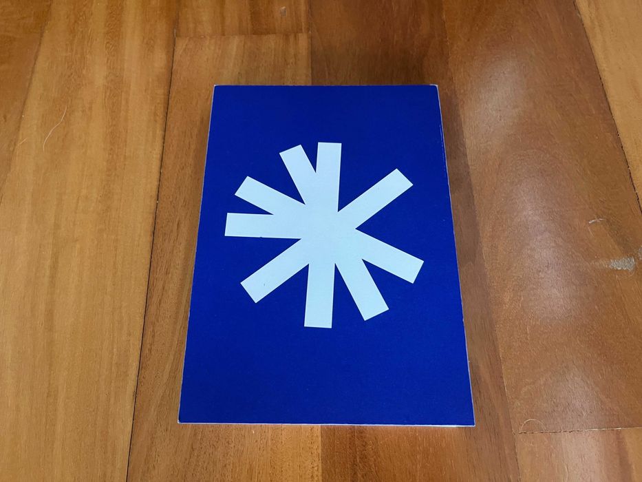 Caderno/agenda estúdio design OOF