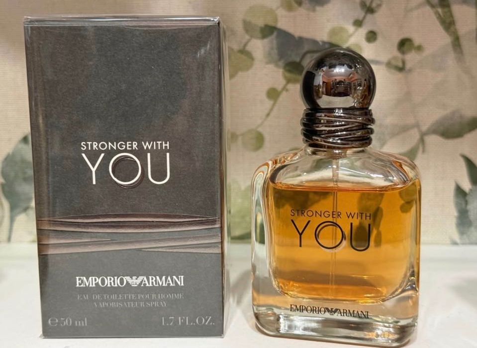 Stronger with you (50ml) selado