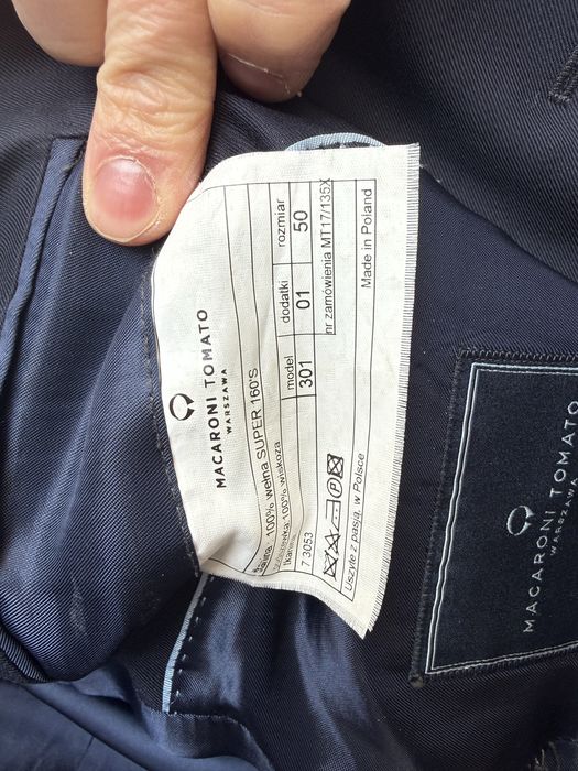 Garnitur Macaroni Tomato