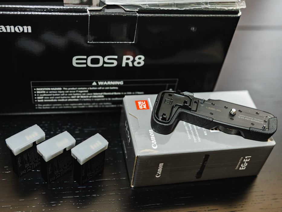 CANON EOS R8 ( NOVA ) com garantia até 2028