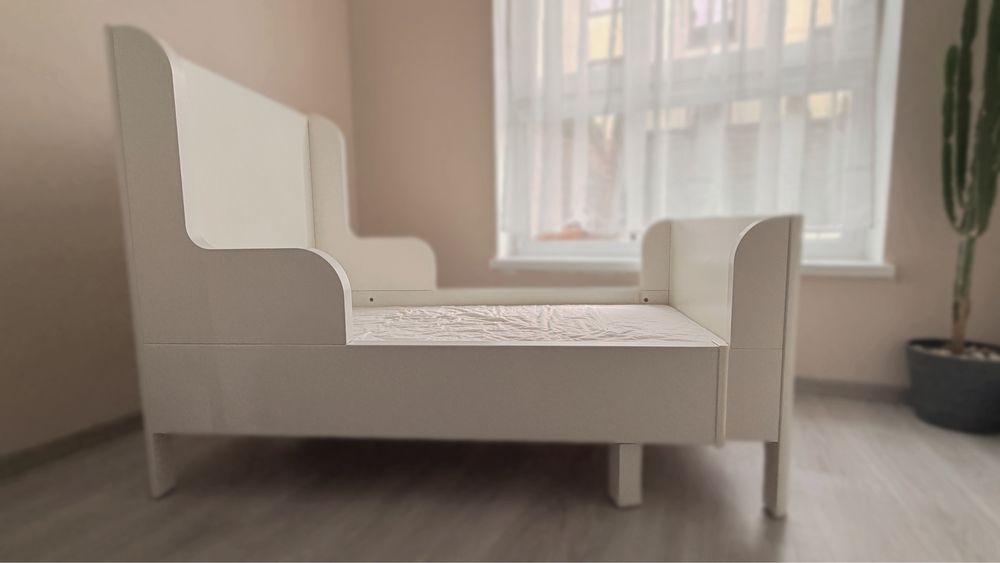 Lozko ikea busunge - regulowane