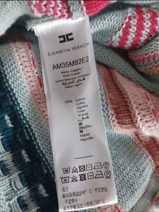 Vestido Elisabetta Franchi 44