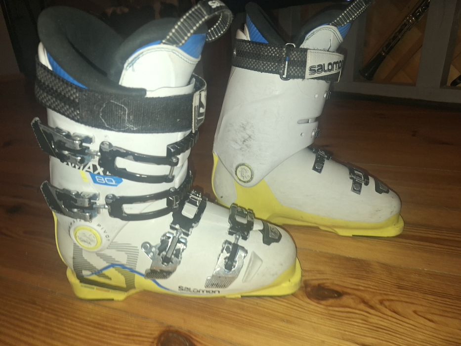 Buty narciarskie 26.5 Salomon XMAX LC 80