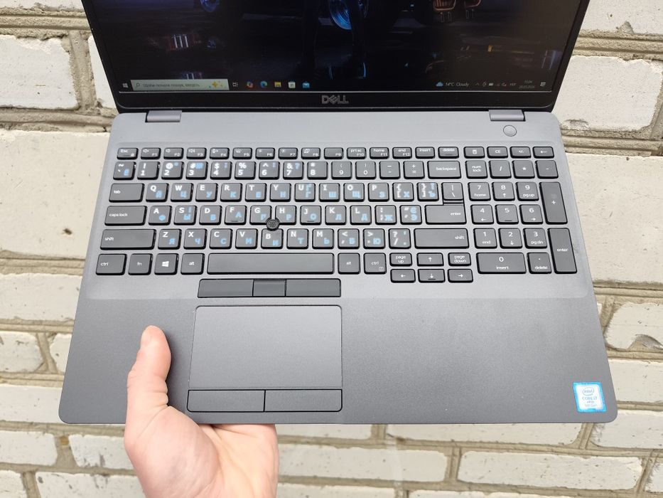 2020 року 6 ядер, Ігровий ноутбук DELL (i7 9850H/16/500/P620 4GB)