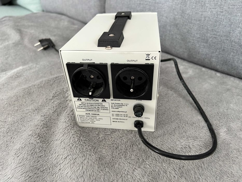 Volt Polska, AVR-1000VA