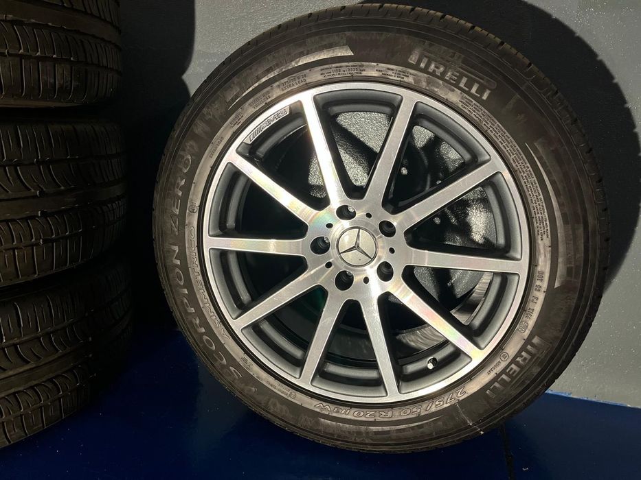 Jantes Mercedes AMG NOVAS 20" com PNEUS NOVOS