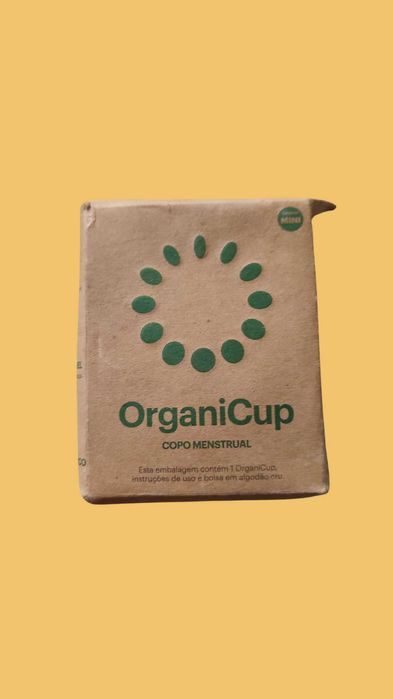 Copo Menstrual Organicup