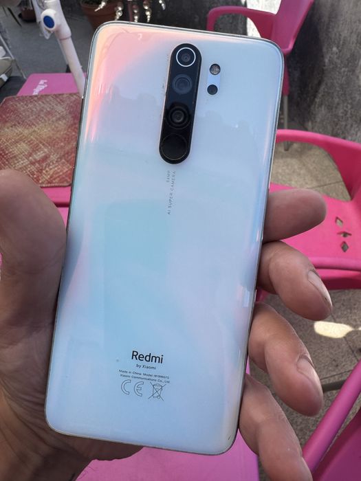 Redmi Note 8 Pro 128GB,6G RamPorto Urgente Venda Despachar Novo sem caixa com cabo