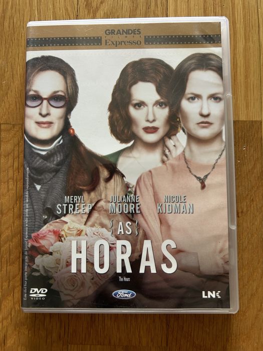 DVD As Horas (PT)