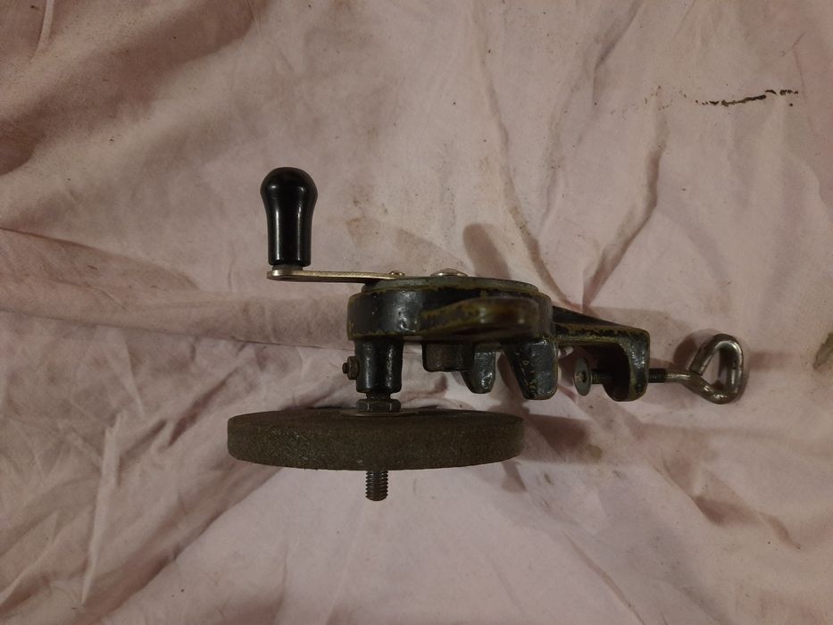 Точило ручне для затоки