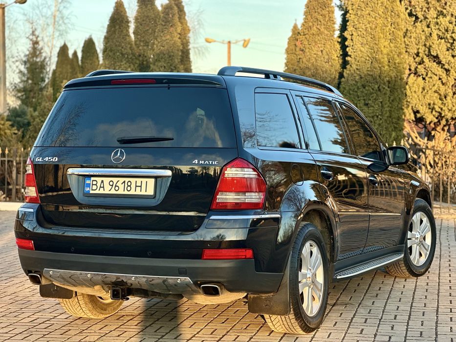 Mercedes GL 450 В Ексклюзивному Стані! Не Фарбований З Рідним Пробігом