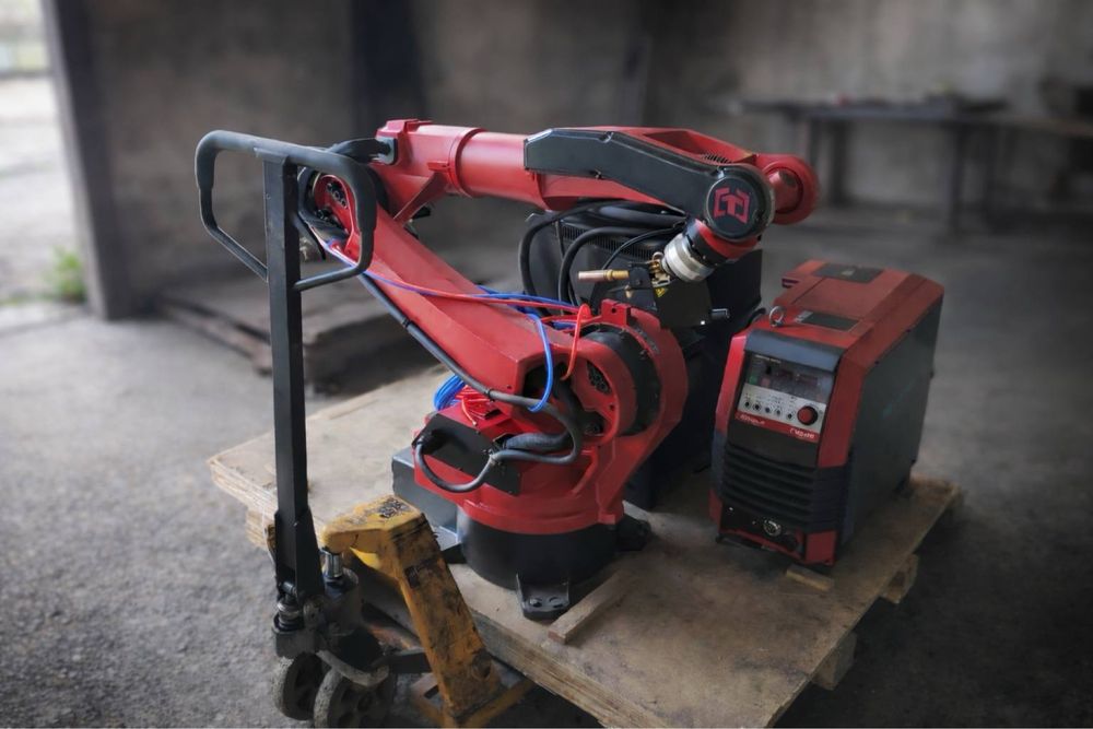 АВТОМАТИЧНИЙ Робот для зварювання MIG/MAG, зварювальний робот для цеху