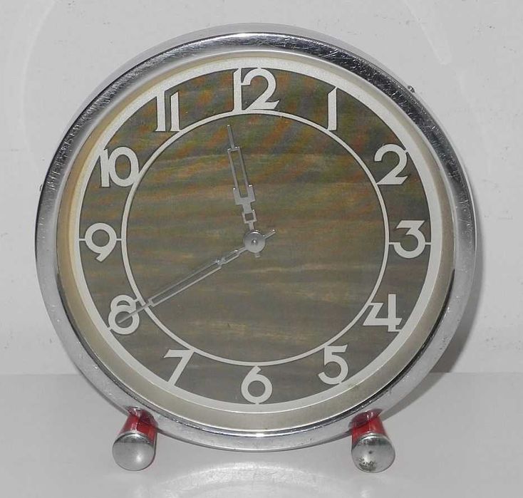 Zegar METAMEC ? art-deco