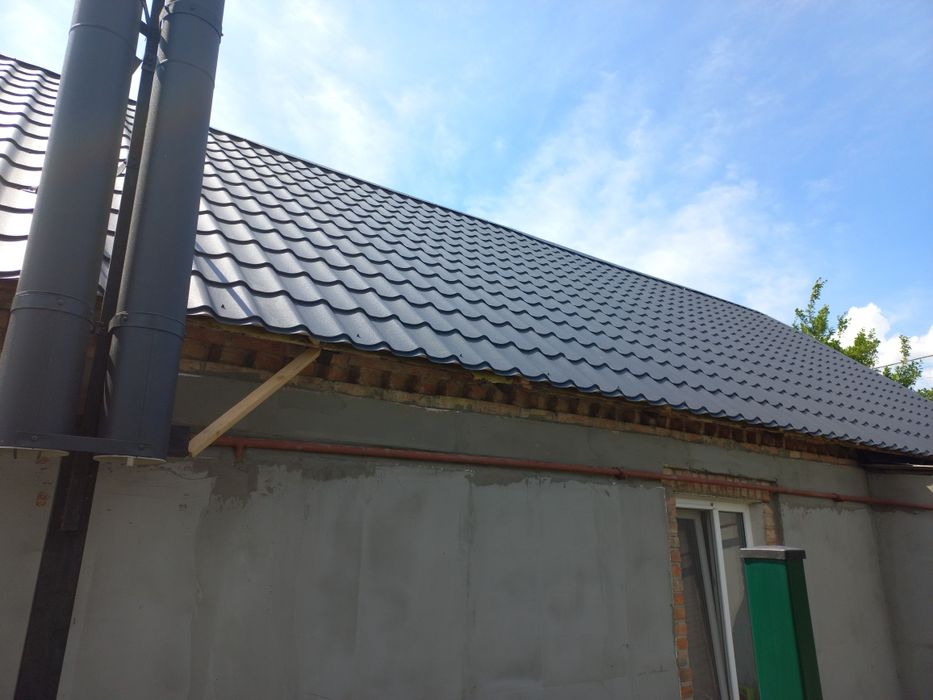 Кровельные работы от 200грм²,Профлист,Металлочерепица.Нал  безнал