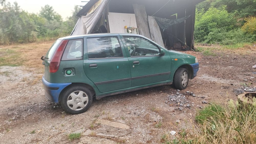 Fiat Punto Car
