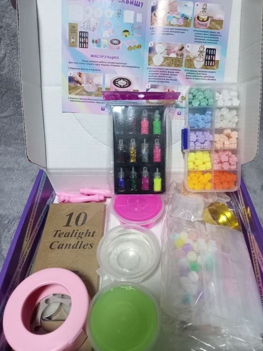 Набір для створення таба лапок сквіш