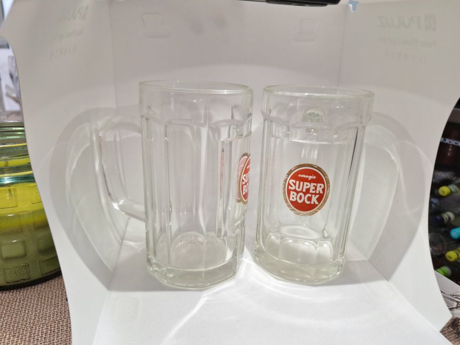 Pack Canecas Super Bock