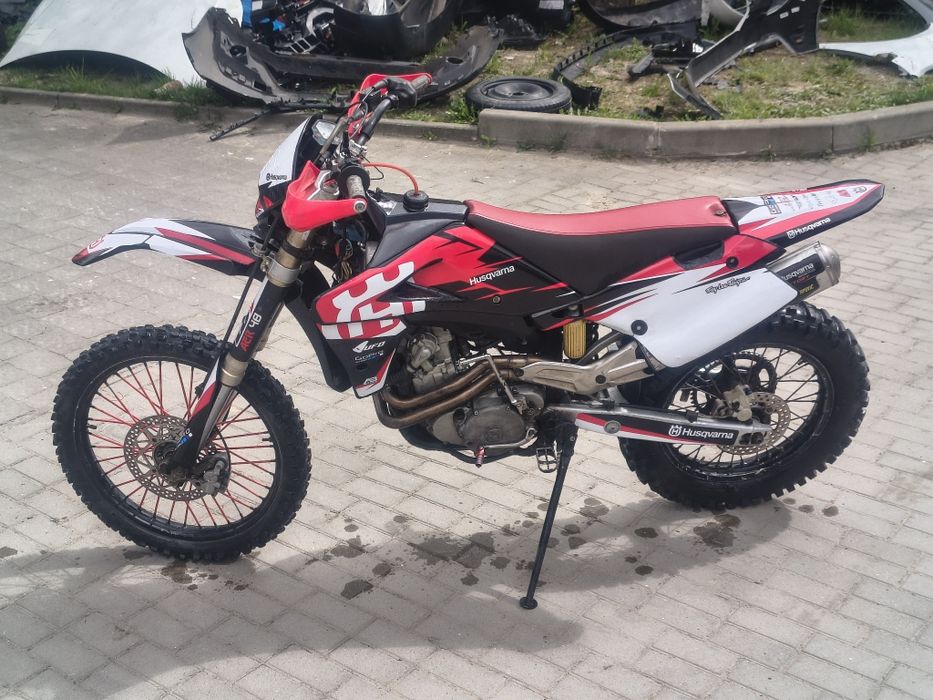 Husqvarna te 400
