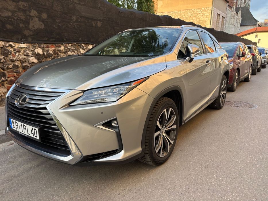 Lexus RX RX200 T 2016/17  AWD Salon Polska serwis Aso