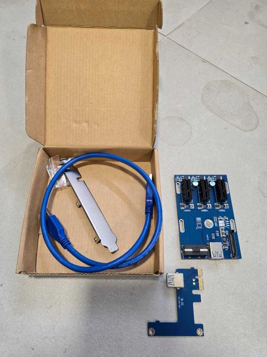 PCIe 1 to 3 PCI Express Slots Riser Card 3 PCI-e Slot NEW64585703895426121