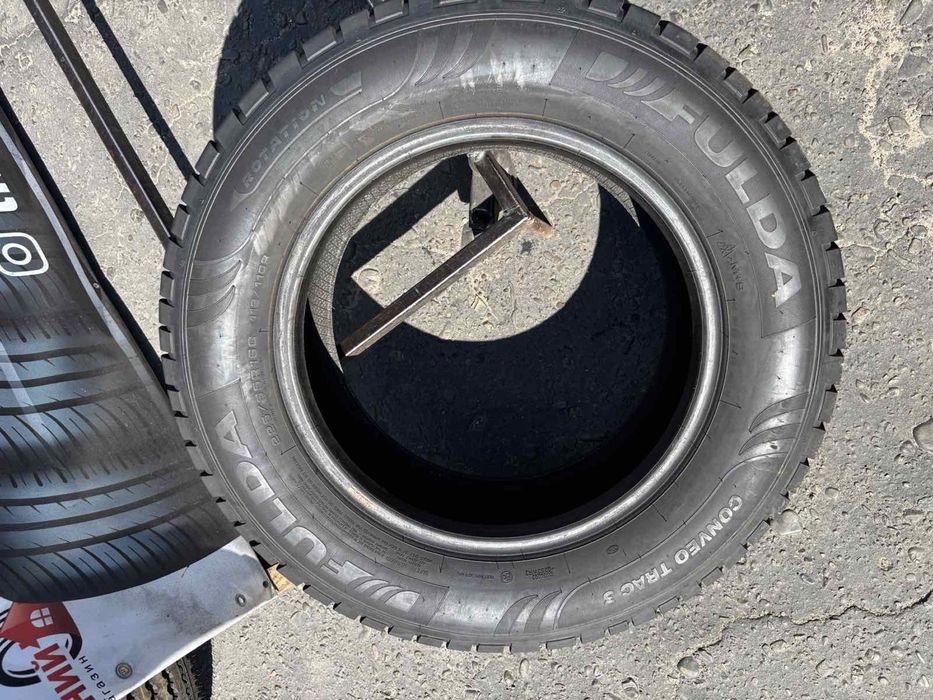 Шини 225/65 R16C пара Fulda 6,5мм  зима 225 65 16C