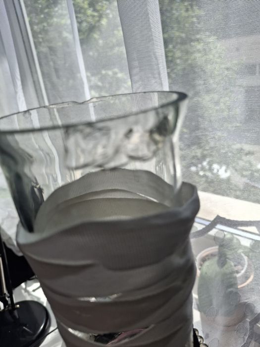 Kolba stożkowa, szkło laboratoryjne Termisil 10 l