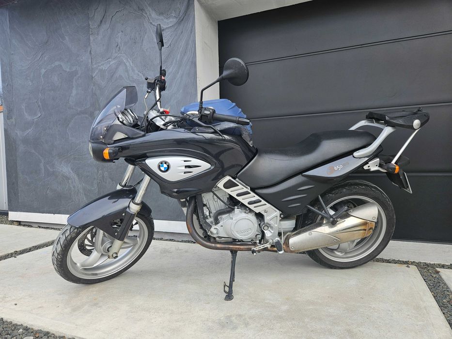 BMW F650cs 2003r.