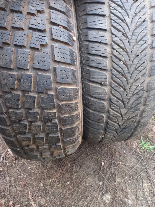 Зимняя резина, распаровка