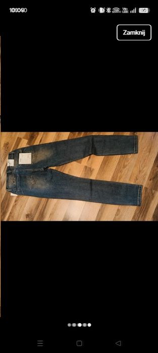 Spodnie rurki damskie