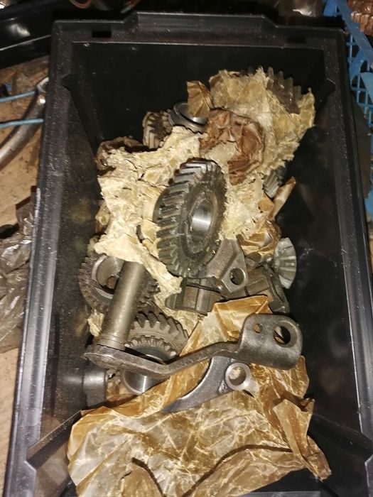 Fiat 126 p nowy wodzik tryb synchronizator skrzynia