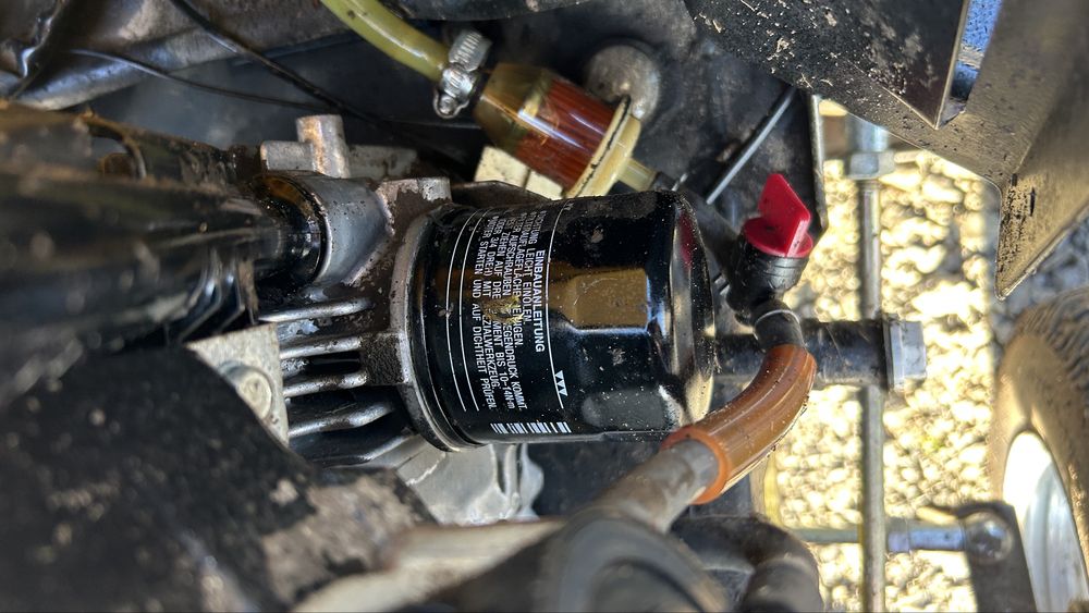 Kosiarka traktorek z koszem