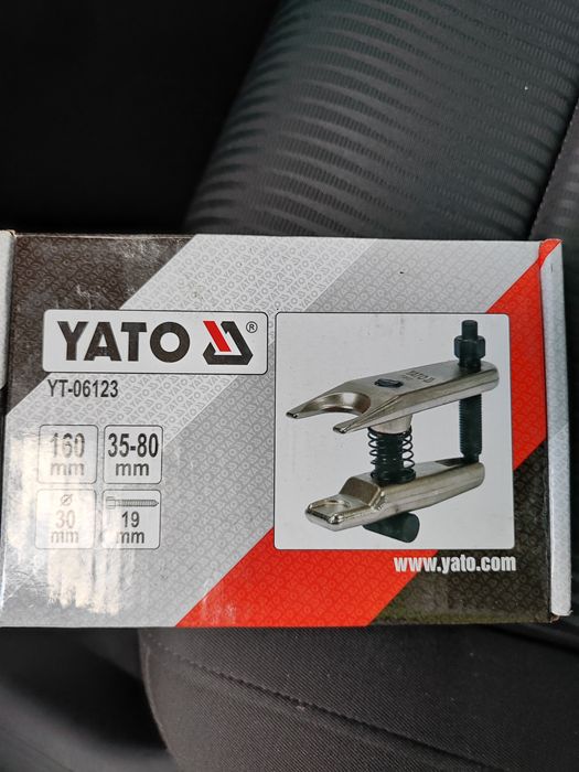 Знімач  шарових опор автомобиля YATO YT-06123