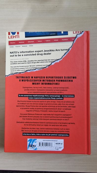 Trolle Putina. Jessika Aro