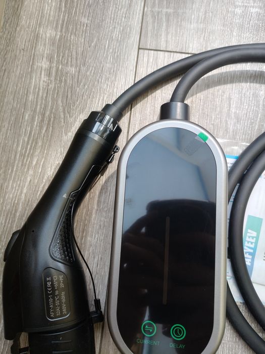 Зарядний пристрій 7.2kW 32A Type 1/Type2/GBT Wi-Fi Bluetooth Smart Life EV Charger для електромобілів США кабель 3.5м/5m IP66