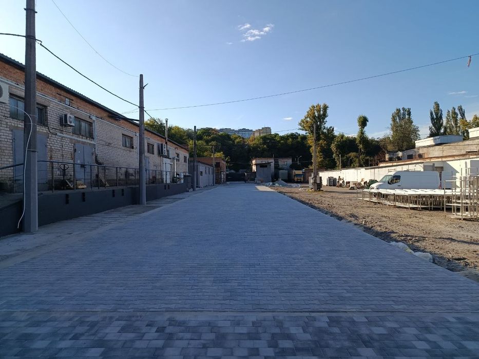 Профессиональная укладка тротуарной плитки. НДС