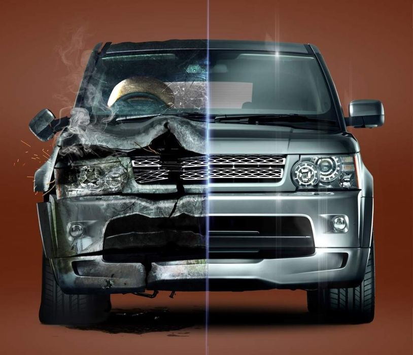 Кузовні роботи  ремонт авто фарбування.