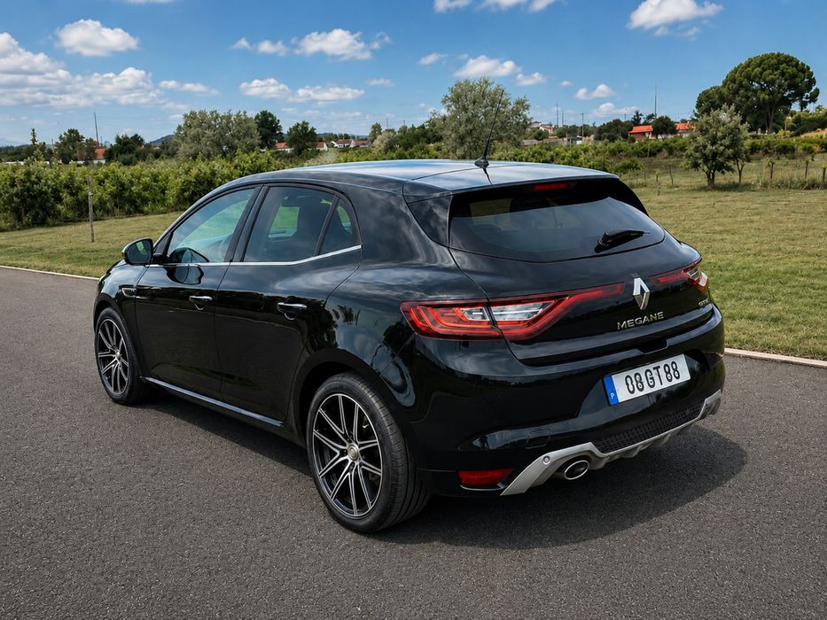 Renault Mégane 1.6 dCi GT Line