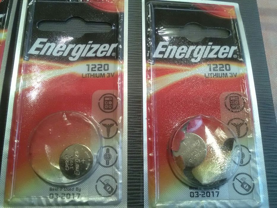 Батарейки/элементы питания таблетки Energizer.