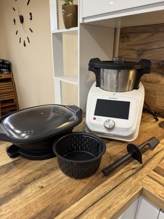 Lidlomix SilverCrest Monsieur Cuisine Connect + akcesoria, mało używany