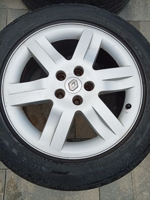 Oryginalne aluminiowe felgi 17' do Renault Laguna II  Espace IV