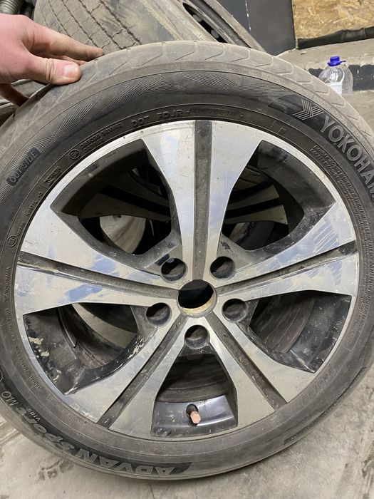 Диски R17 5*114.3 4шт