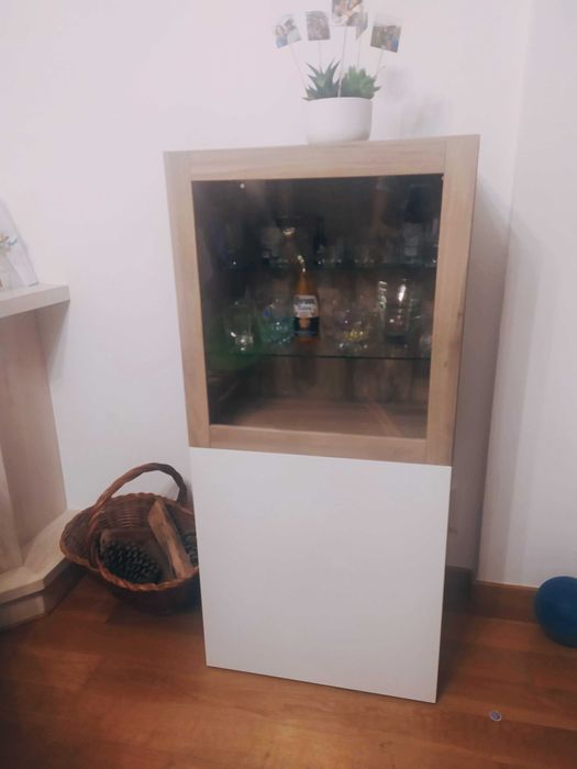 moveis sala ikea besta conjunto