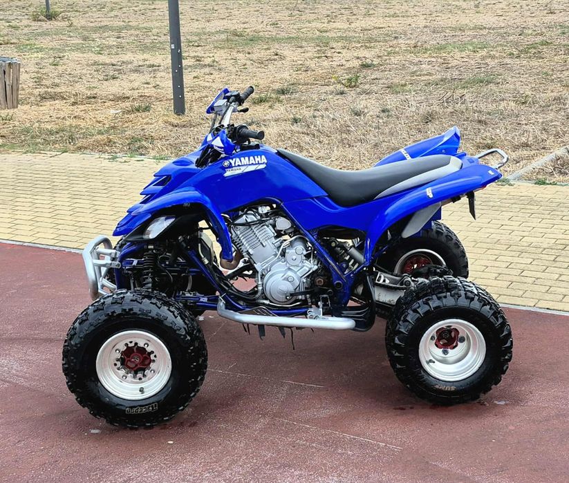 Vendo Moto 4 Yamaha Raptor 660 – Excelente Estado