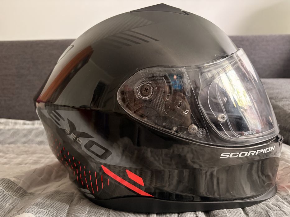 Kask Motocyklowy Scorpion