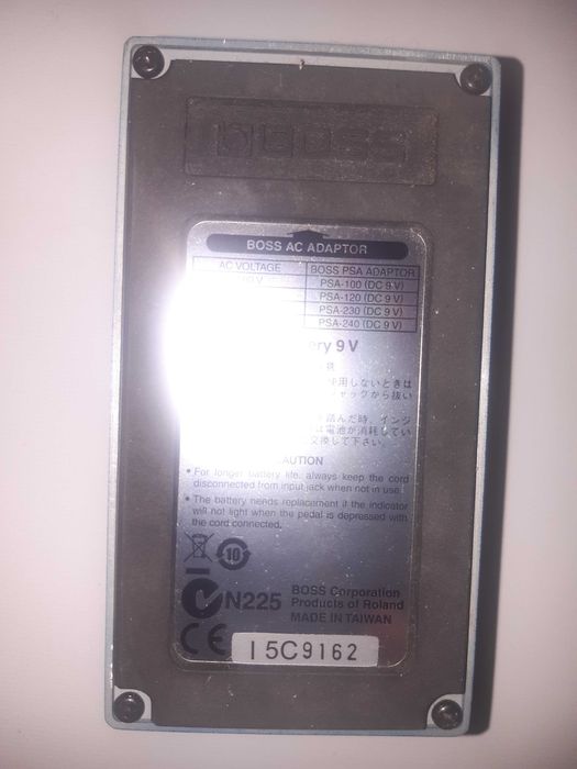 BOSS BD-2 DS-1 OS-2 CAJ AC→DC Station VI BOSS BD-2 DS-1 OS-2 CAJ AC→DC Station VI Boss Bd-2